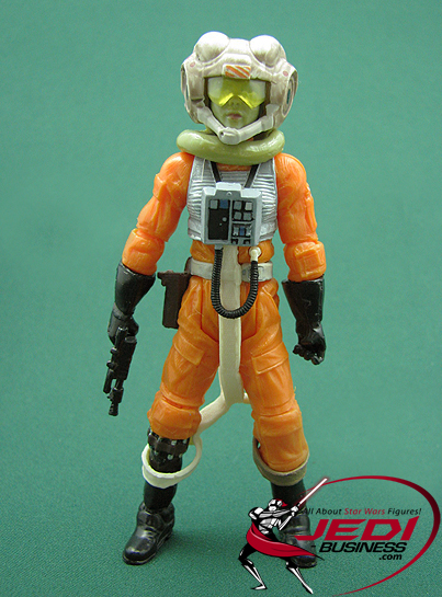 Cesi "Doc" Eirris Rebel Pilot Legacy 3-Pack #2 The Legacy Collection