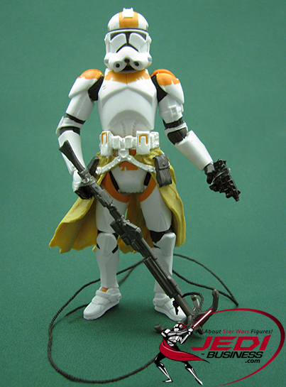 Clone Trooper Lieutenant figure, TLCComic2-pack2009