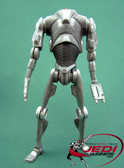 Cortosis Battle Droid figure, TLCDroidFactory2009