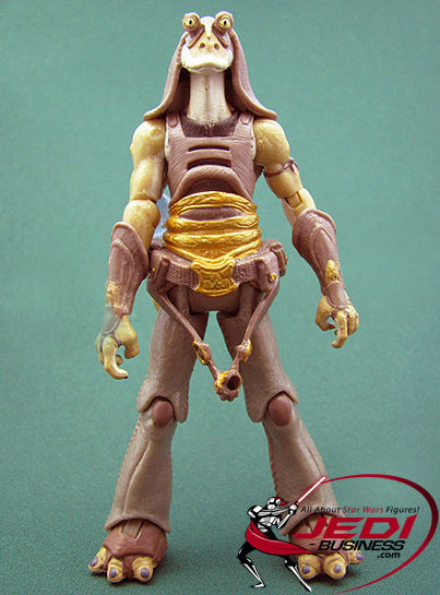 Gungan Warrior figure, TLC2