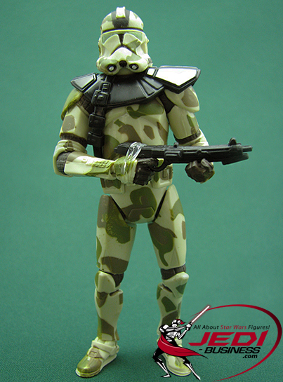 Kashyyyk Trooper Commander figure, TLCComic2-pack2009