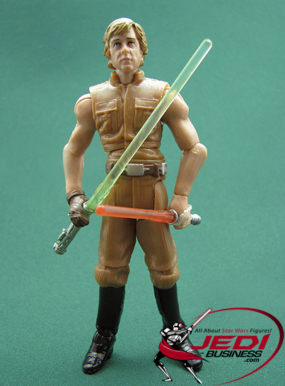 Luke Skywalker figure, TLCComic2-pack2009