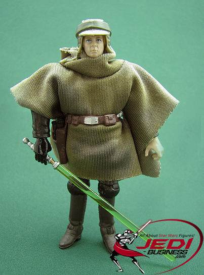 Luke Skywalker figure, TLCBattlepack2009