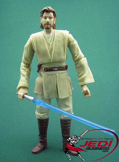 Obi-Wan Kenobi figure, TLCGeonosis2-pack