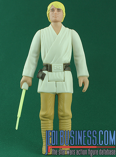 Luke Skywalker figure, POTF2Classic
