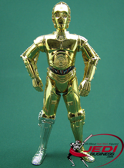 C-3PO figure, POTF2coin