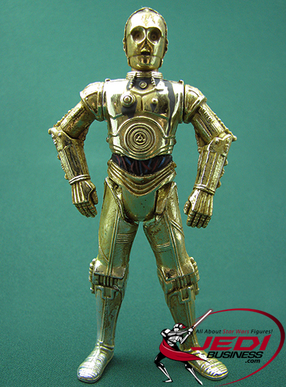 C-3PO figure, POTF2cinema