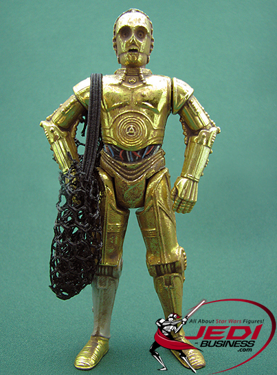 C-3PO With Cargo Net The Power Of The Force
