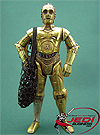 C-3PO With Cargo Net The Power Of The Force