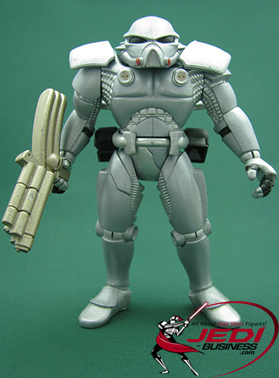 Dark Trooper figure, POTF2eu