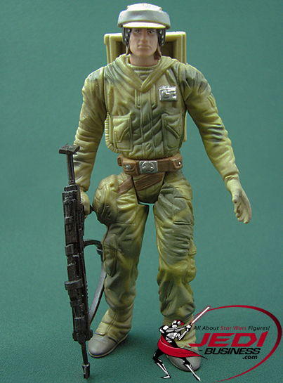 Endor Rebel Soldier figure, POTF2Basicff