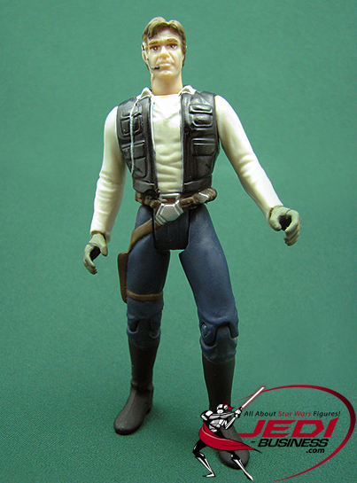 Han Solo figure, POTF2special