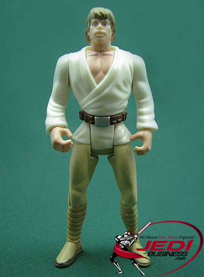 Luke Skywalker figure, POTF2deluxe