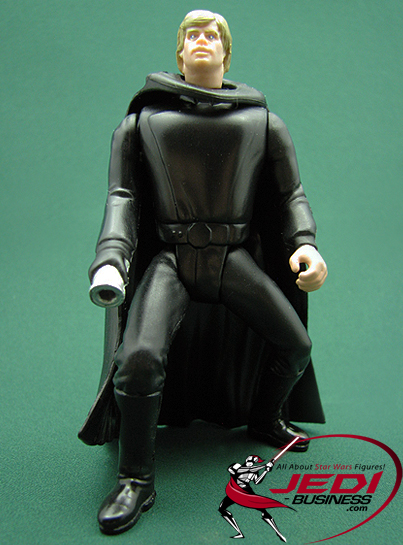 Luke Skywalker figure, POTF2power