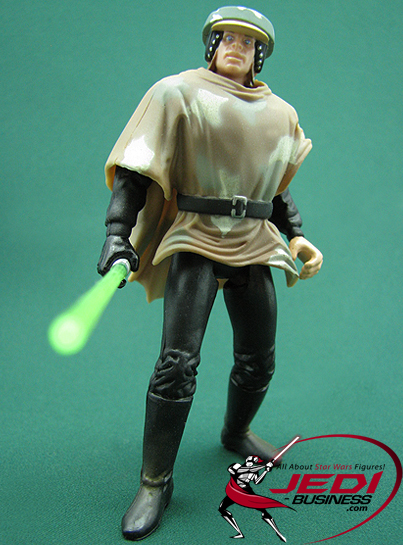 Luke Skywalker figure, POTF2coin