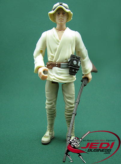 Luke Skywalker figure, POTF2flashback