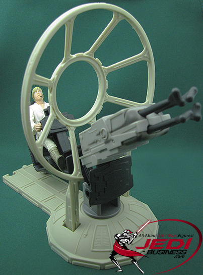 Luke Skywalker Gunner Station The Power Of The Force