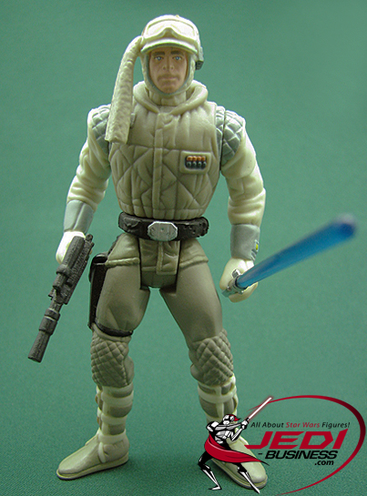 Luke Skywalker figure, POTF2Basic2
