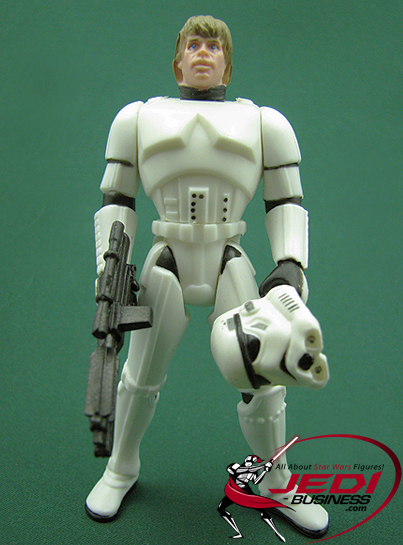 Luke Skywalker In Stormtrooper Disguise The Power Of The Force
