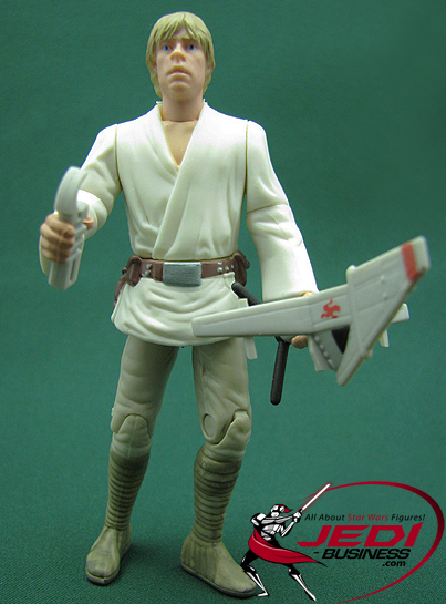 Luke Skywalker figure, POTF2commtech