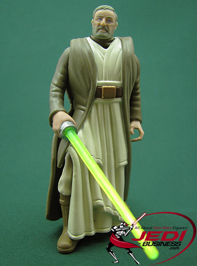 Obi-Wan Kenobi figure, POTF2power