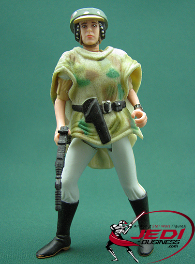 Princess Leia Organa figure, POTF2coin