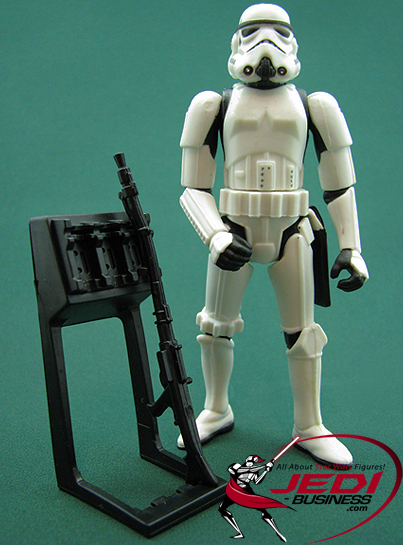 Stormtrooper With Battle Damage The Power Of The Force