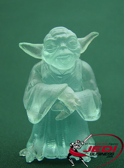 Yoda figure, POTF2cinema