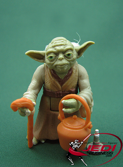 Yoda figure, POTF2flashback