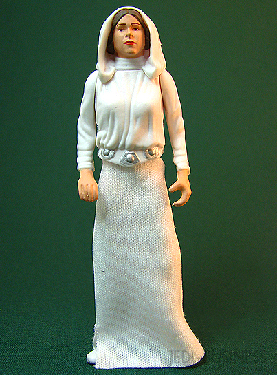 Princess Leia Organa figure, POTF2commtech
