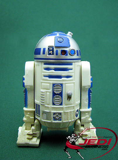 R2-D2 With Princess Leia Hologram