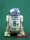 R2-D2, With Princess Leia Hologram figure