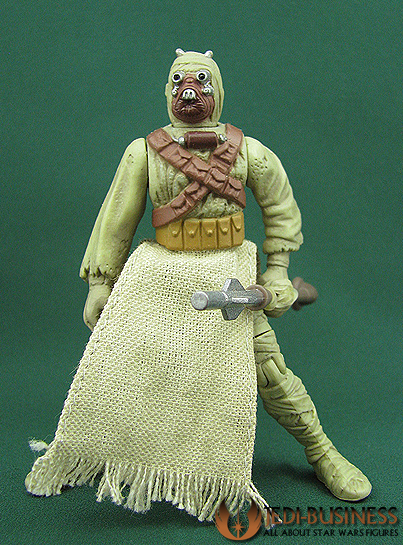 Tusken Raider figure, POTF2creature