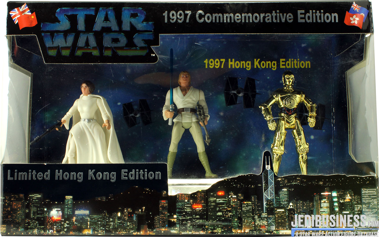 Princess Leia Organa Hong Kong Edition I 3-Pack