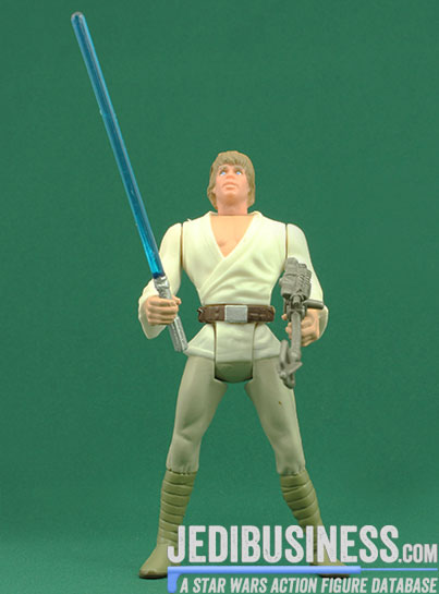Luke Skywalker figure, POTF2Special