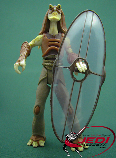 Gungan Warrior figure, potjbasic