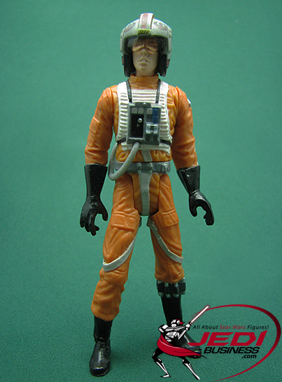 Luke Skywalker figure, potjbasic