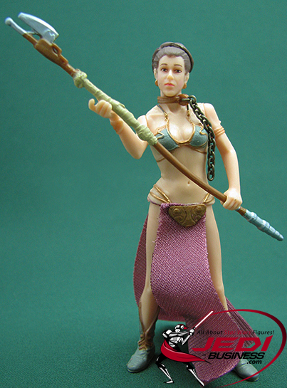 Princess Leia Organa With Jabba's Sail Barge Cannon Power Of The Jedi