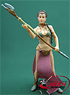 Princess Leia Organa, With Jabba's Sail Barge Cannon figure