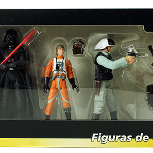 Rebel Fleet Trooper Figuras de Coleccion 4-Pack