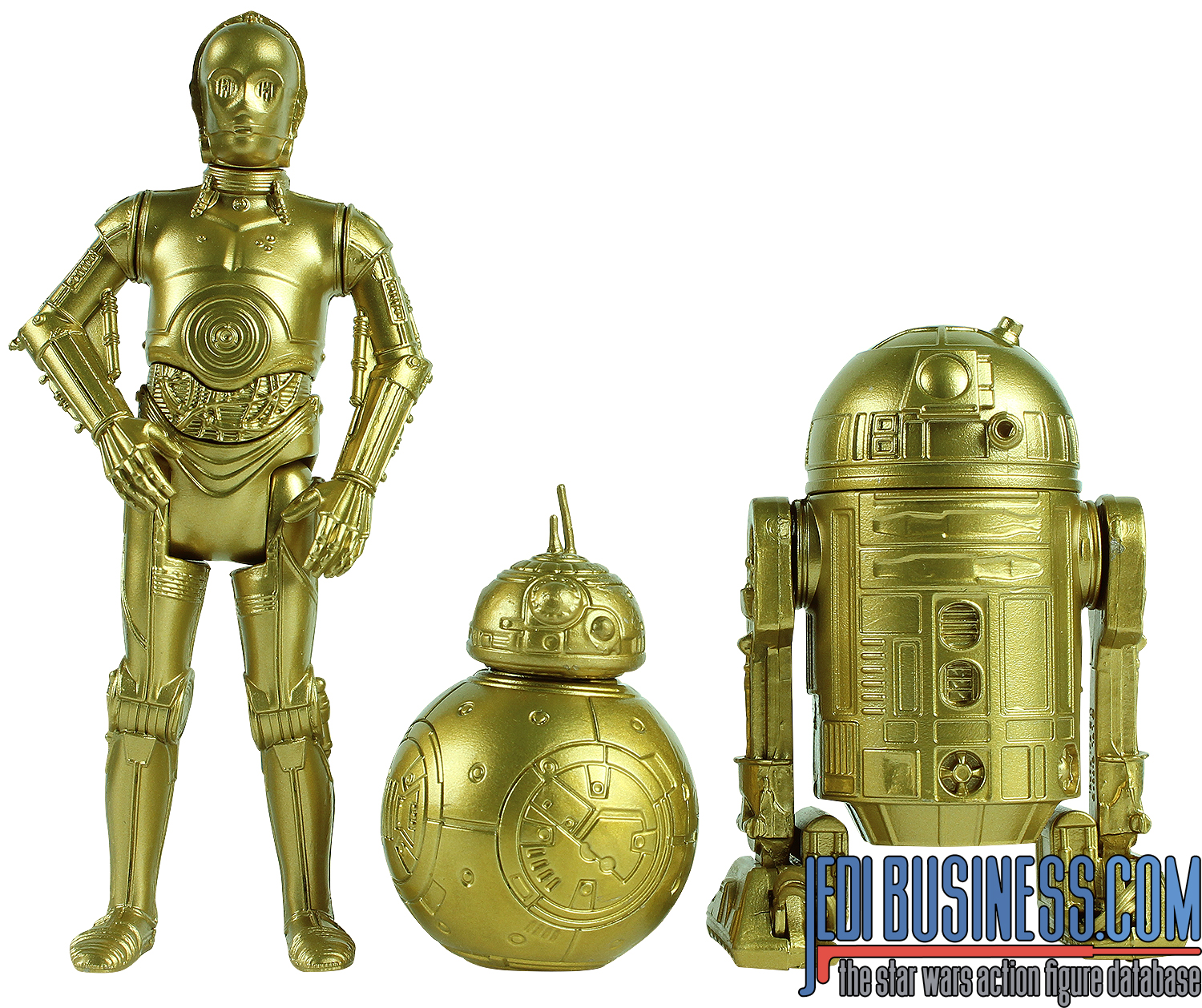 BB-8 Episode 9 - Bundled With R2-D2 And C-3PO
