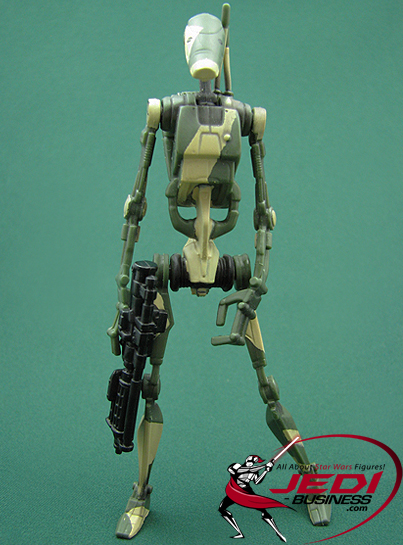 Battle Droid figure, TSCBasic