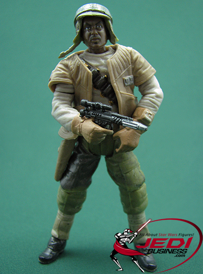 Endor Rebel Soldier figure, TSCBasic