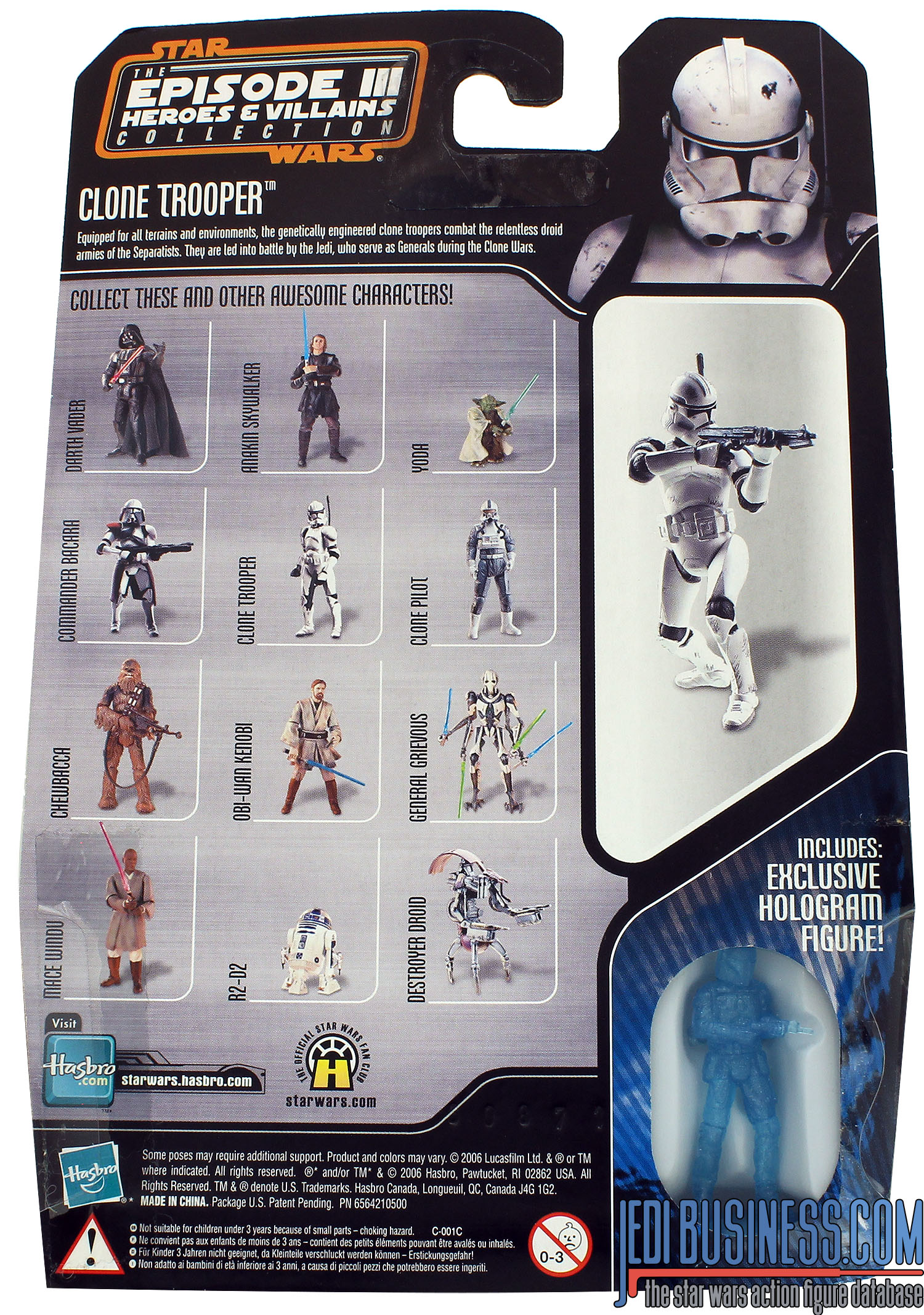 Clone Trooper Heroes & Villains