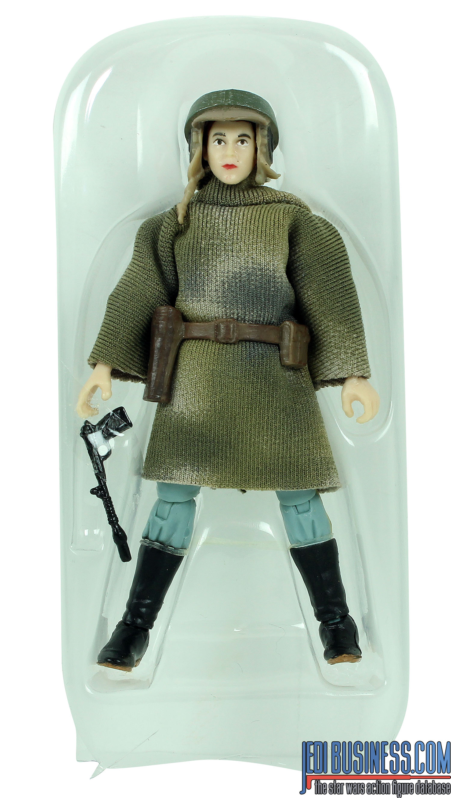 Princess Leia Organa In Combat Poncho