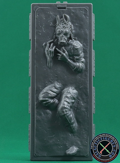 Chihdo With Razor Crest (Carbonite Block) Star Wars The Vintage Collection