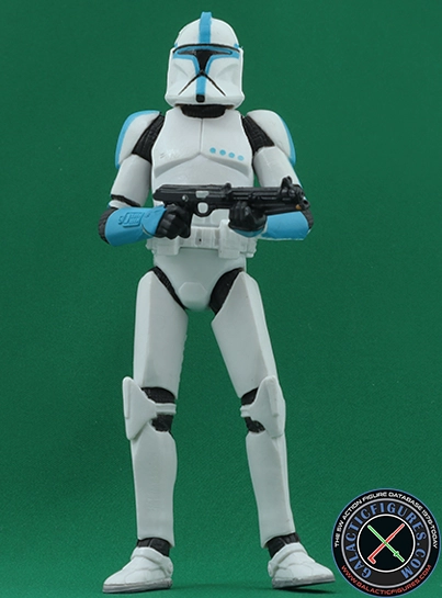 Clone Trooper Lieutenant figure, tvclostline