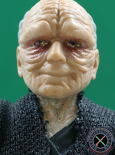 Palpatine (Darth Sidious) With Throne Star Wars The Vintage Collection
