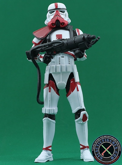 Incinerator Stormtrooper figure, tvcdeluxe