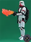 Incinerator Stormtrooper, Deluxe With Grogu figure